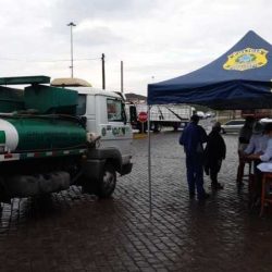 PRF suspende vacinação de caminhoneiros contra a gripe em Bento Gonçalves