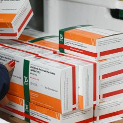 Secretaria da Saúde distribui novas doses das vacinas Coronavac e Pfizer