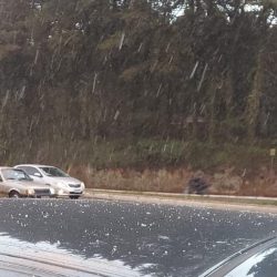 Quinta-feira também pode ter ocorrência de neve em Bento Gonçalves