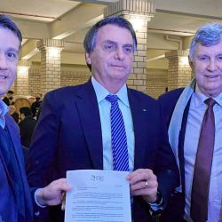 CIC-BG entrega pauta de reivindicações ao Presidente Jair Bolsonaro
