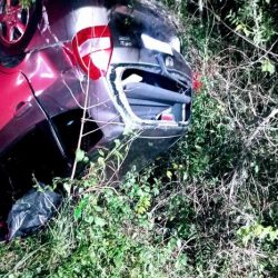 Homem morre em acidente de trânsito no Trevo de São Valentim, interior de Bento