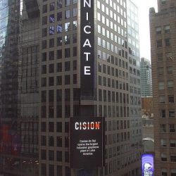 Indústria de Grafeno da UCS é destaque na Times Square