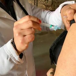 Sábado tem campanha de vacinação para aplicação da primeira dose contra a Covid