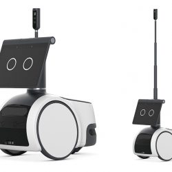 Amazon lança o Astro, um robô com Alexa e personalidade própria