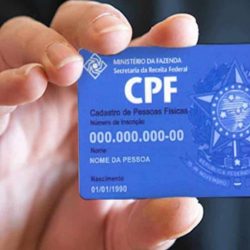 Quem não regularizar CPF pode ter contas bancárias encerradas