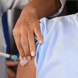 Quatro por cento dos vacinados não retornaram para segunda dose em Bento