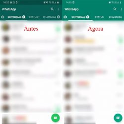 WhatsApp mudou de cor? Nova atualização desagrada usuários na Internet