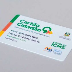 A devolução dos recursos será por meio de crédito pelo Estado no Cartão Cidadão Devolve ICMS, um cartão de compras em parceria com o BanriCard.