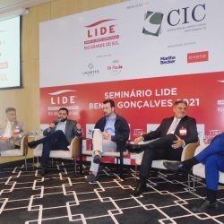 No CIC-BG, Seminário LIDE exalta interlocução entre setores público e privado