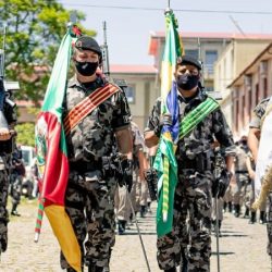 Brigada Militar celebra aniversário de 184