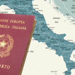 Já está ativo o serviço de certidão italiana online