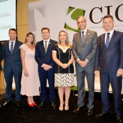 CICS Serra oficializa posse do empresário Elton Gialdi