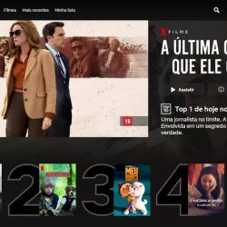 Netflix lança site que mostra filmes e séries Top 10 ao redor do mundo