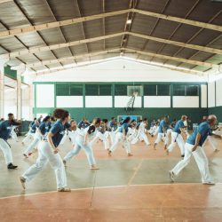 Bento sedia Festival Nacional de Capoeira
