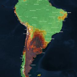 América do Sul registra calor de até 46º e traz sérios riscos de queimadas