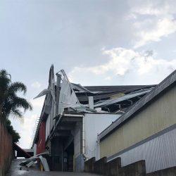 Confira imagens dos estragos causados pelo temporal em Bento Gonçalves