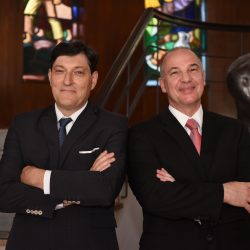 Gelson Leonardo Rech e Asdrubal Falavigna são eleitos para os cargos de reitor e vice-reitor da UCS
