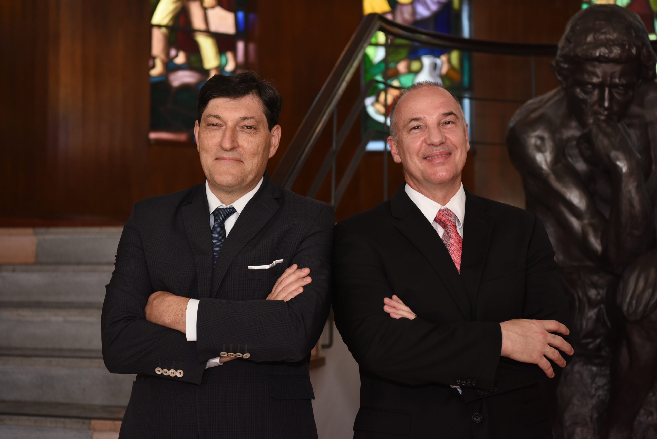 Gelson Leonardo Rech e Asdrubal Falavigna são eleitos para os cargos de reitor e vice-reitor da UCS