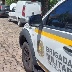 Brigada prende dois  por tentativa de roubo de carga