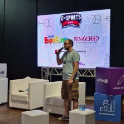Painel sobre inovação tem case de E-Sports apresentado pela ExpoBento na Festa da Uva
