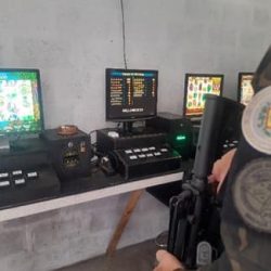 Brigada Militar apreende máquinas caça-níqueis no bairro Santa Marta