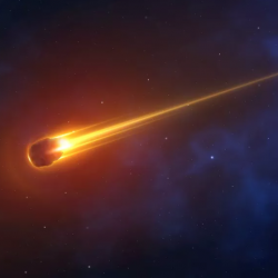 Asteroide jogará partículas ao passar perto da Terra em 2029, aponta estudo