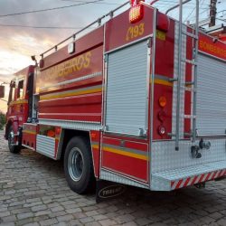 Bombeiros atendem três acidentes na noite de terça-feira em Bento
