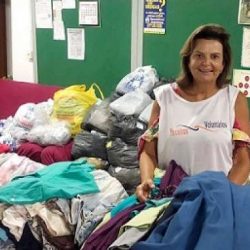 Moradora faz voluntariado e ajuda dezenas de pessoas em Bento Gonçalves