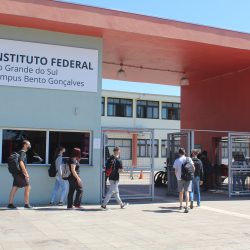 IRFS: Campus Bento Gonçalves oferece 182 vagas    