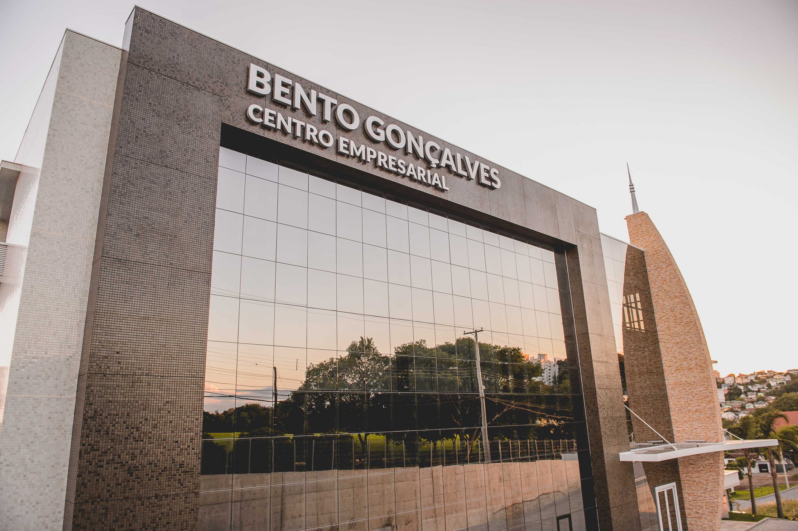 Bento Gonçalves Centro Empresarial - Crédito Jeferson Soldi