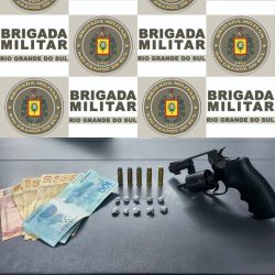 BM prende homem por tráfico e porte de arma no Conceição
