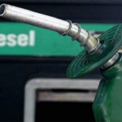 Diesel está 8,87% mais caro