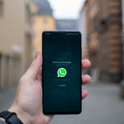 WhatsApp serve como ferramenta de rastreamento