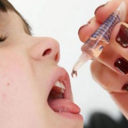 Brasil volta a ter risco de poliomielite