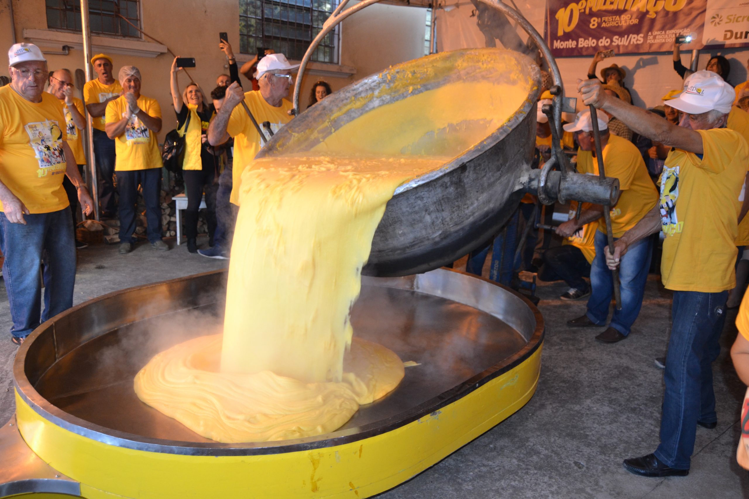 tombo polenta