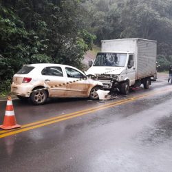Motorista morre entre São Valentim do Sul e Bento Gonçalves