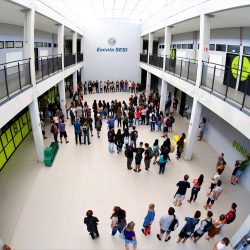 Escola de Ensino Médio do Sesi-RS em Bento Gonçalves beneficiará 360 alunos com aulas em tempo integral