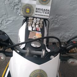 Rocam prende traficante no Botafogo com meio quilo de maconha