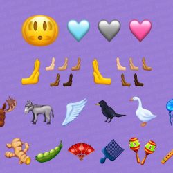 Lista com 31 novos emojis inclui cara tremendo, pente garfo e ‘toca aqui’