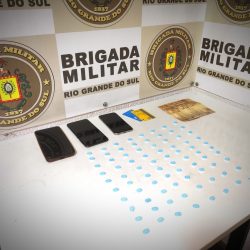 BM prende homens com 79 comprimidos de ecstasy em Serafina Corrêa