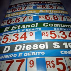 Consumidor poderá denunciar postos de combustíveis que não informarem comparação de preços