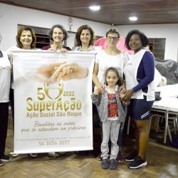 Ação Social São Roque recebe a força da solidariedade dos Parceiros Voluntários