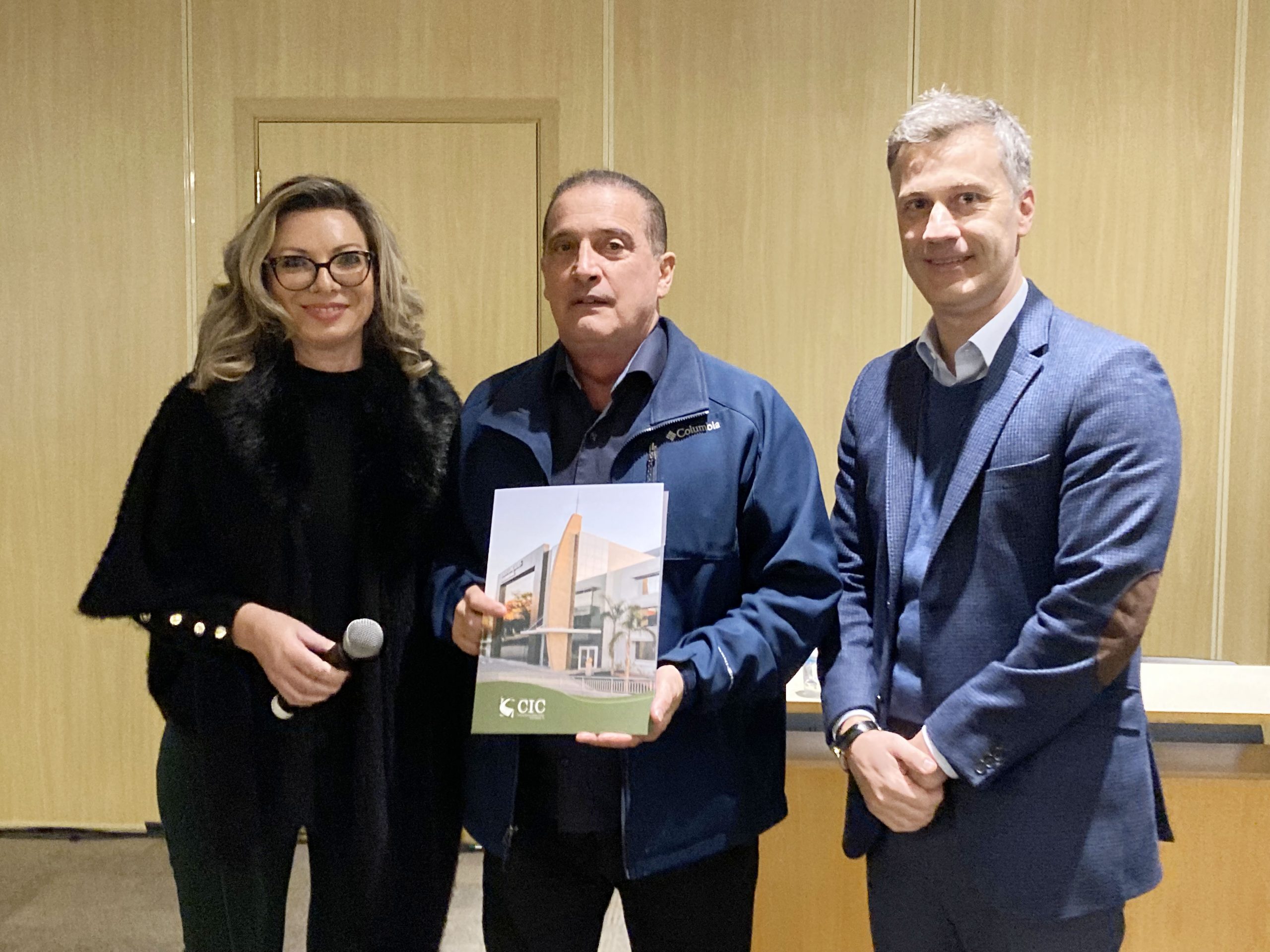 Marijane Paese, Onyx Lorenzoni e Rogério Capoani 2