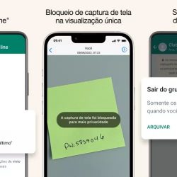 Usuários já podem sair ‘silenciosamente’ de grupos  de WhatsApp e esconder status de online