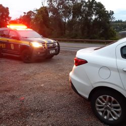 Motorista de aplicativo com veículo clonado na Serra Gaúcha é preso pela PRF