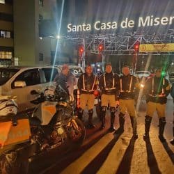 Brigada Militar faz operação apoio de transporte de órgão para hospital de Porto Alegre