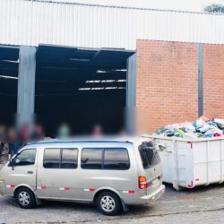 BM faz operação em reciclagens contra receptação de furtos