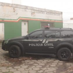 Polícia Civil  cumpre mandado de busca e apreensão  no Grêmio Atlético Farroupilha
