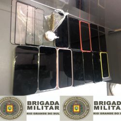 BM recupera 12 celulares furtados em show na Fundaparque