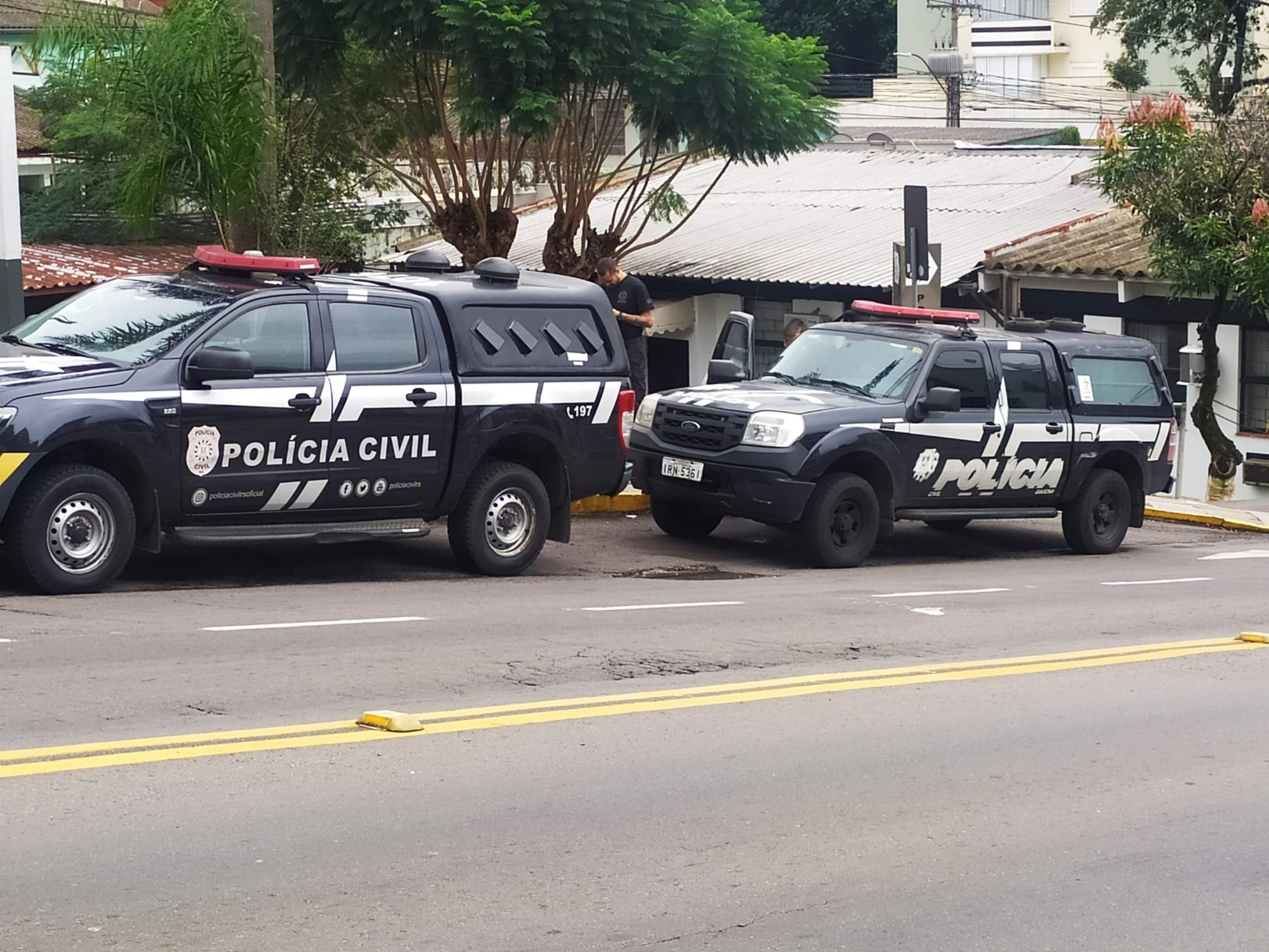 Policia Civil realiza operação na manhã de hoje em Bento